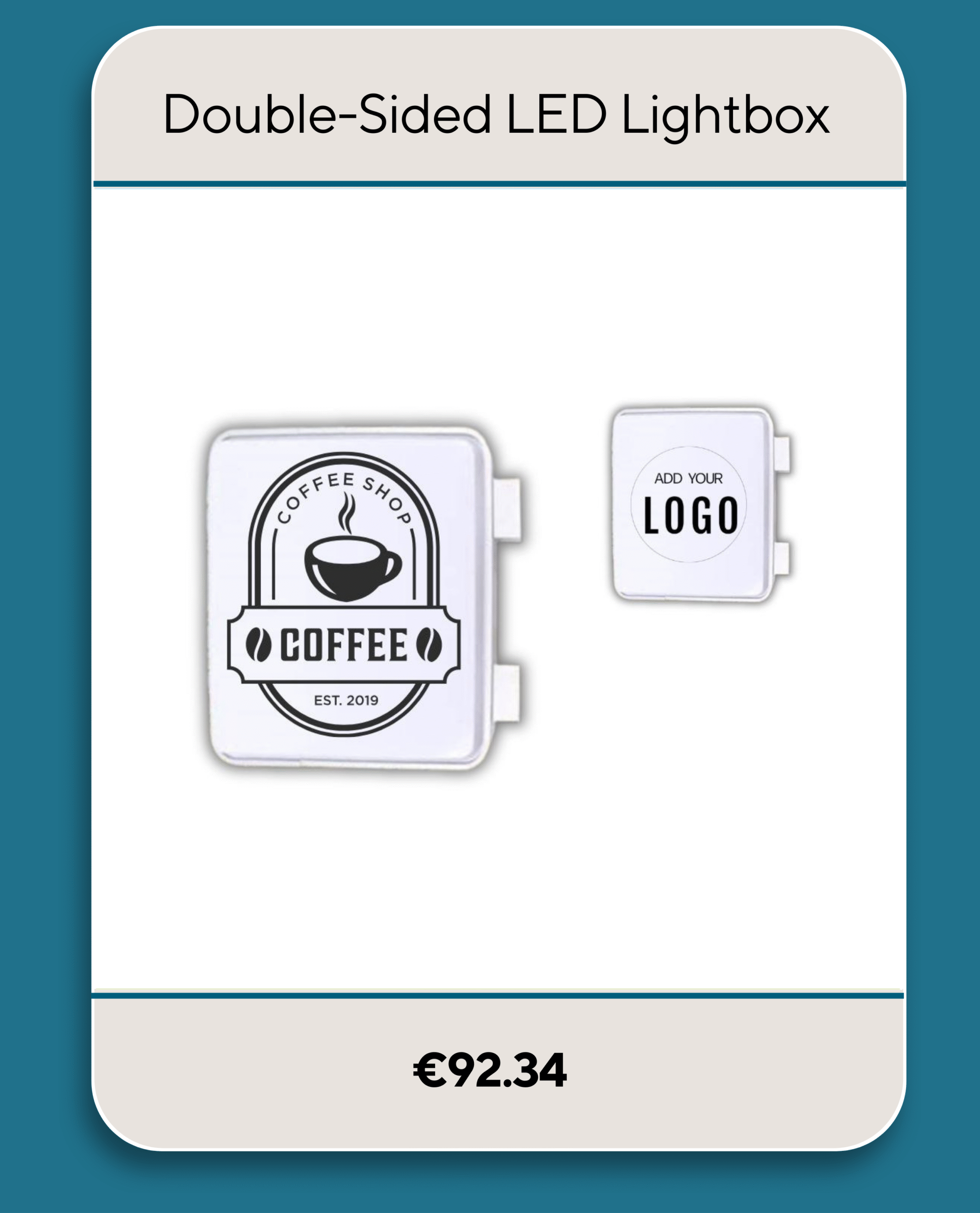 09.09OUTDOOR DOUBLE SIDED LED LIGHTBOX