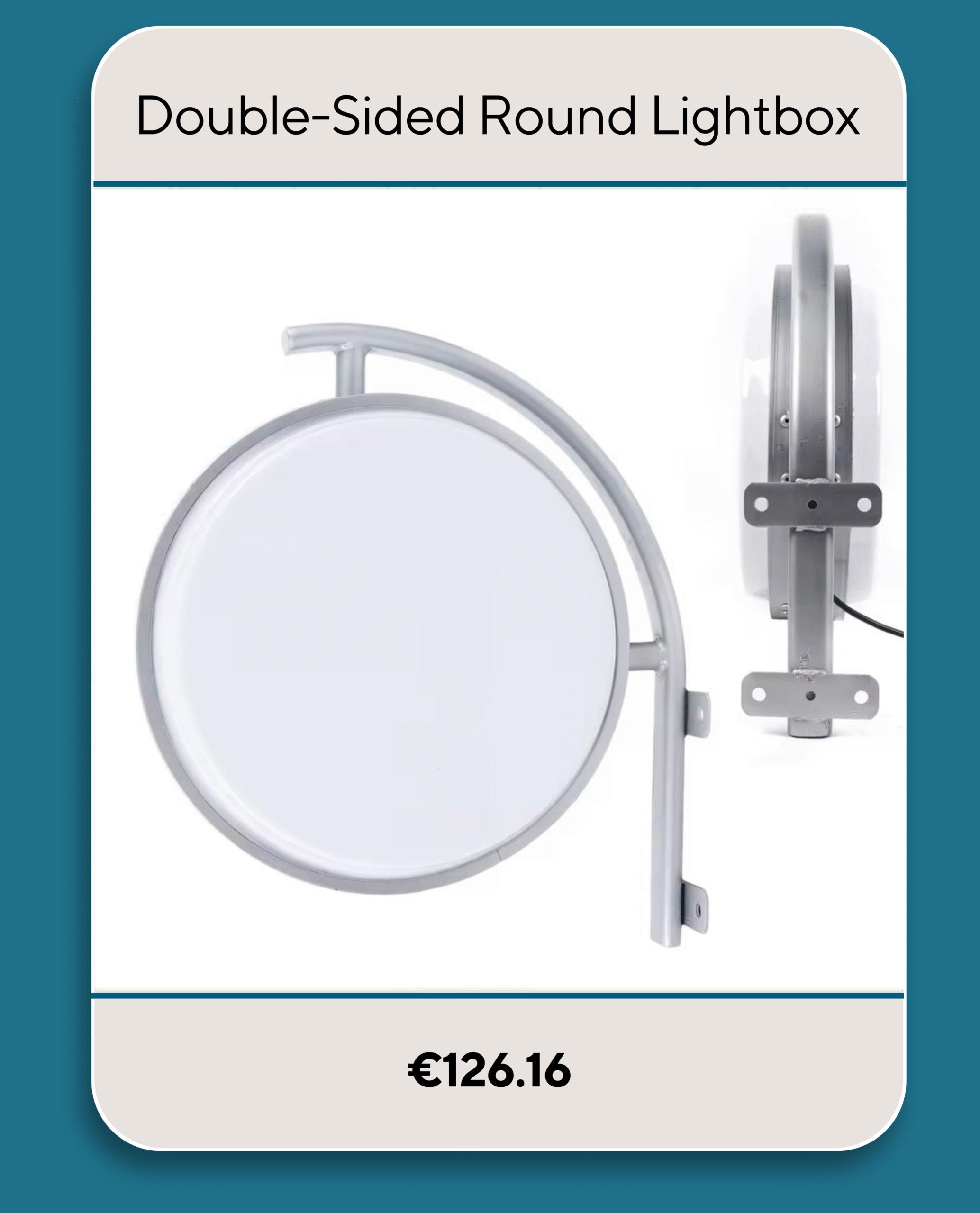 09.09OUTDOOR ROUND LIGHTBOX