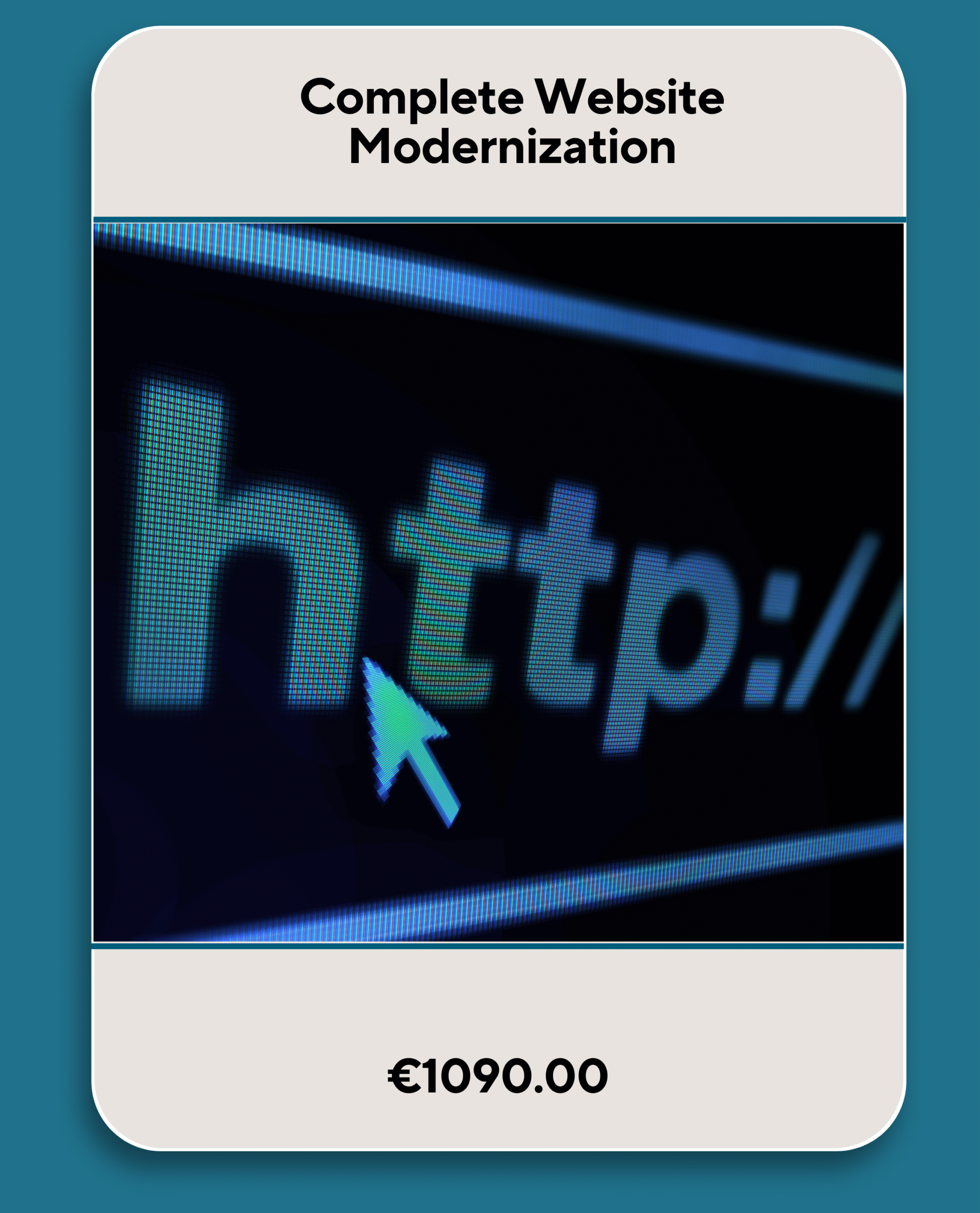 Website redesign and performance optimization