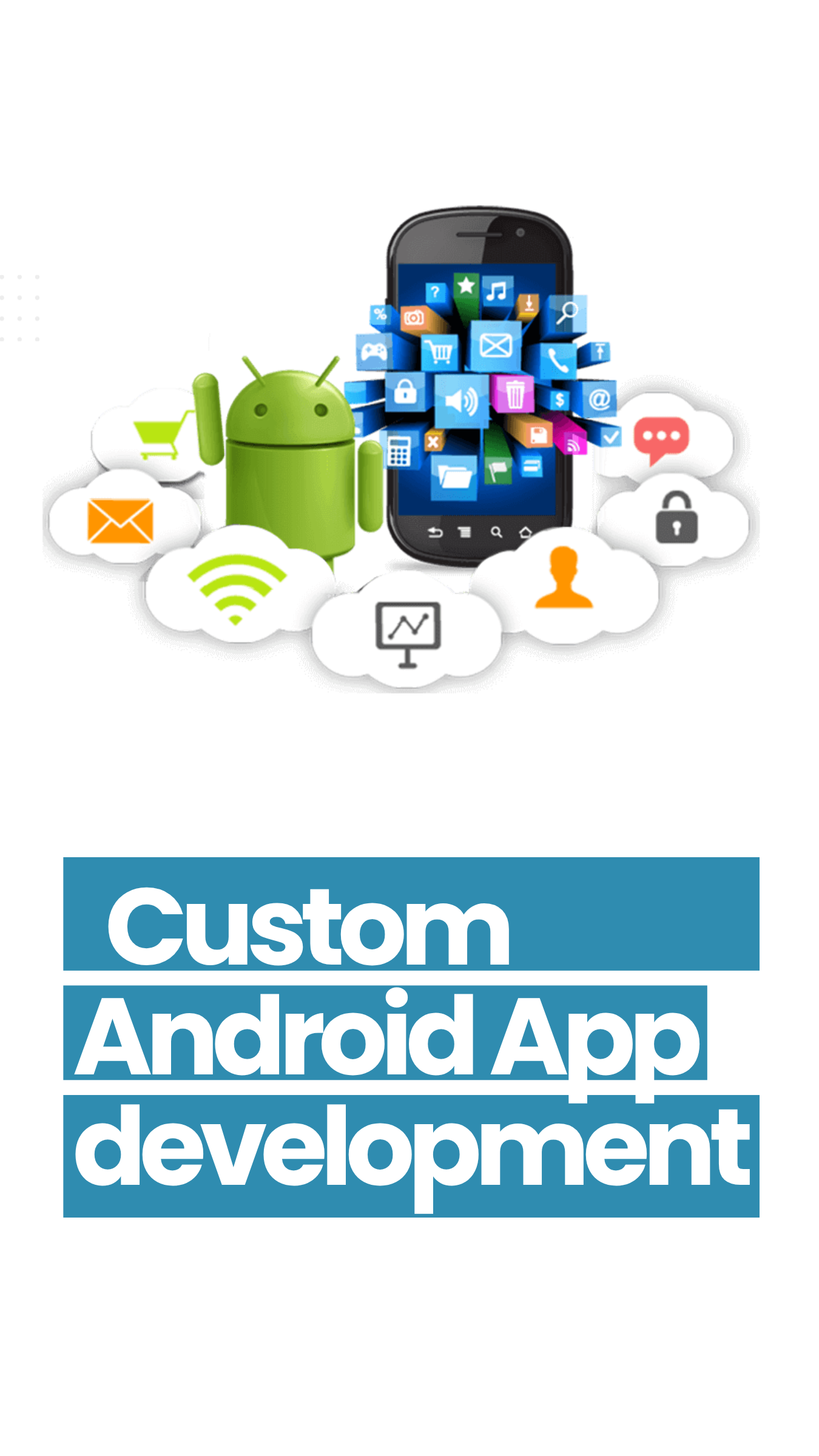 Custom Android app development services for businesses in Dublin, Ireland