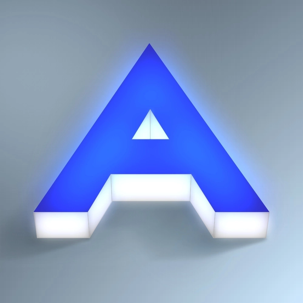 Creative outdoor advertising, shopfront signs, and 3D letters by AdsyUp.