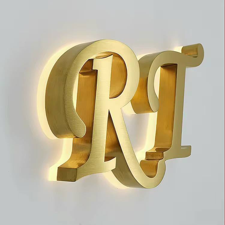 3D Built-Up Halo-Lit LED Sign